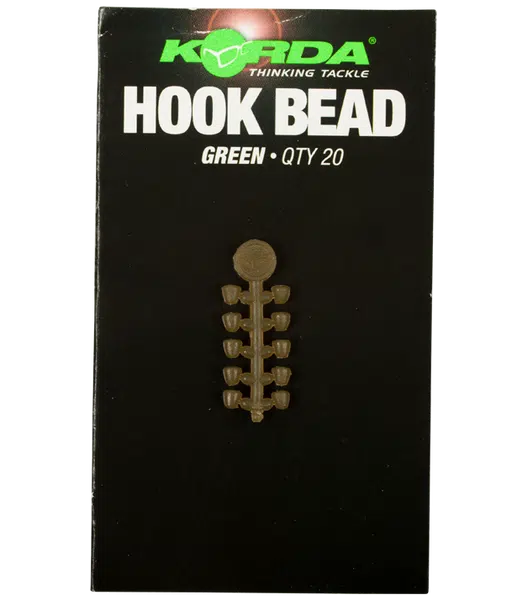 Korda zarážky hook bead - medium