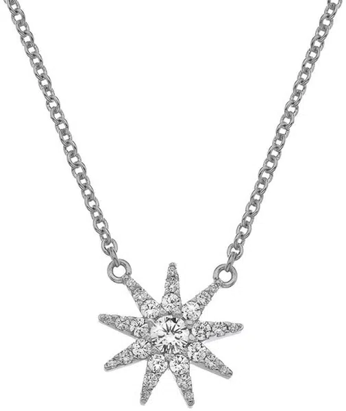 Hot Diamonds Trblietavý náhrdelník Emozioni Stella EN008