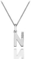 Hot Diamonds Náhrdelník Hot Diamonds Micro N Clasic DP414 (retiazka, prívesok)