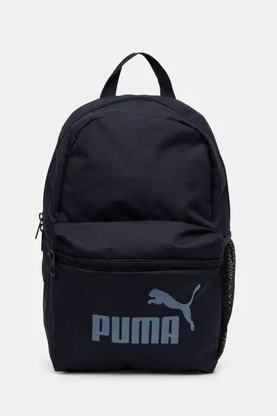Dětský batoh Puma PUMA PHASE Small Backpack tmavomodrá barva, malý, s potiskem, 091323