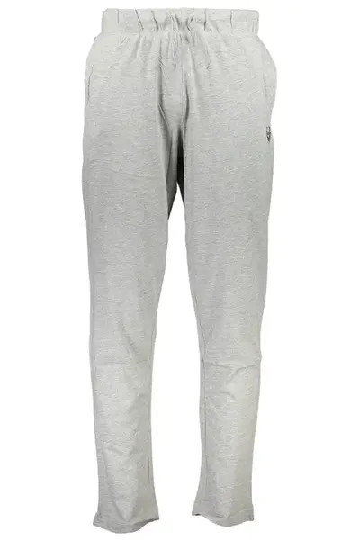 GIAN MARCO VENTURI MEN'S TROUSERS GREY
