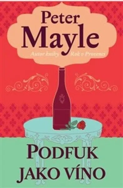 Podfuk jako víno - Peter Mayle