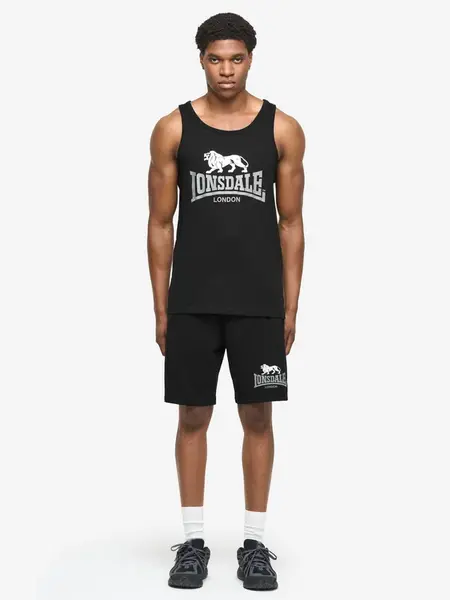 Lonsdale Men's singlet & shorts set regular fit