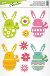 Okenní fólie velikonoční VE010 20x30cm