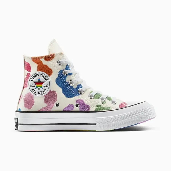 Kecky Converse Chuck 70 Pride bílá barva, A15781C