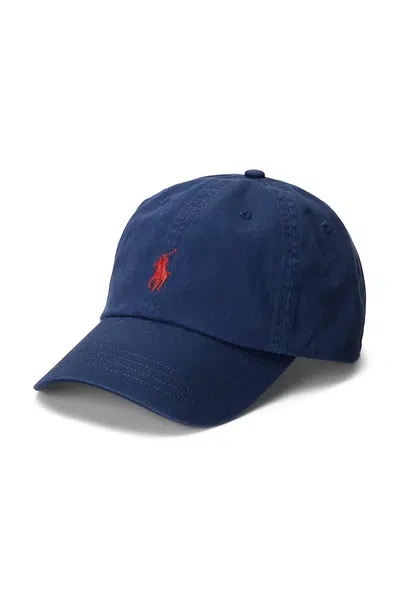 Bavlněná baseballová čepice Polo Ralph Lauren žlutá barva, 211912843