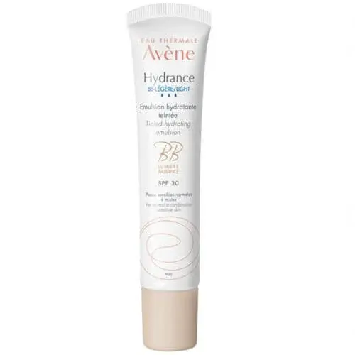 Avène BB lehká tónovací hydratační emulze SPF 30 Hydrance (Tinted Hydrating Emulsion) 40 ml