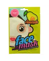 Bling Pop Avocado výživná a rozjasňující maska 20 ml