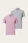 AllSaints Bavlněné polo tričko AllSaints REFORM  2-pack