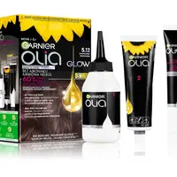 Garnier Olia 5.12 Duhová hnědá permanentní barva na vlasy