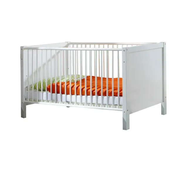 POSTÝLKA S PŘÍČKAMI, bílá