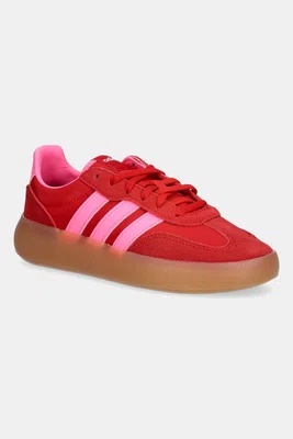 Dětské tenisky adidas BARREDA DECODE červená barva, JR0759