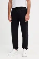Tepláky Armani Exchange pánské, tmavomodrá barva, s potiskem, XM000978 AF10818