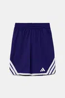 Dětské kraťasy adidas Originals fialová barva, nastavitelný pas, KC6975