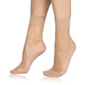 Bellinda 
FLY SOCKS 15 DEN - Women's nylon socks - almond