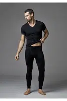 Pánské termo tričko Dagi E010910900/Black
