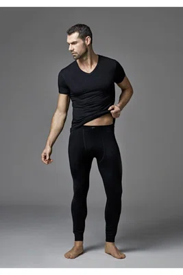 Pánské termo tričko Dagi E010910900/Black