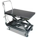 Ferdus Pojízdný pracovní stůl zdvižný, nosnost 450 kg, s hydraulickým systémem