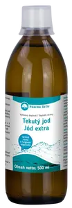 PHARMA ACTIV Jód extra tekutý 500 ml