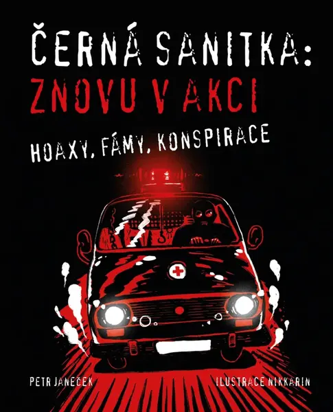 Černá sanitka: Znovu v akci - Petr Janeček