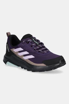 Boty adidas TERREX Anylander W fialová barva, JQ9956