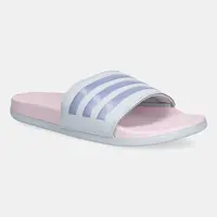 Pantofle adidas dámské, modrá barva, JS3617