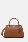 Kabelka Guess NOELLE hnědá barva, HWZG96 72070