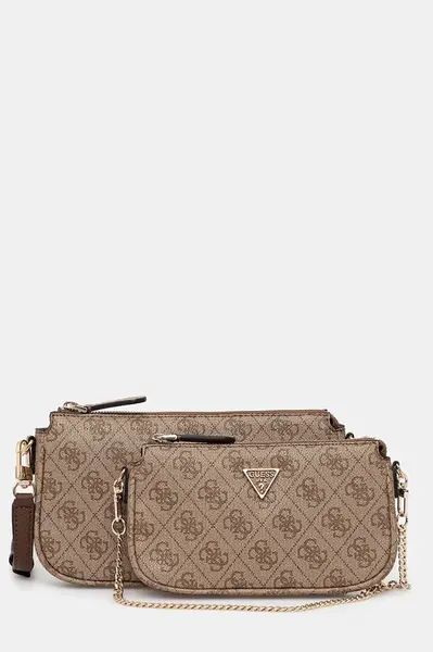 Kabelka Guess NOELLE béžová barva, HWBG96 72710