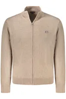 NORWAY 1963 MEN'S CARDIGAN BROWN