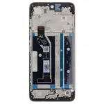 LCD display + dotyk  + přední kryt pro Motorola Moto E15/G05, black