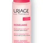 Uriage Dermo-čisticí fluid pro citlivou pleť se sklonem k začervenání Roséliane (Dermo-Cleasing Fluid) 250 ml