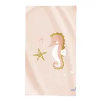 Saro Baby mikrovláknová osuška 90x160cm Seahorse