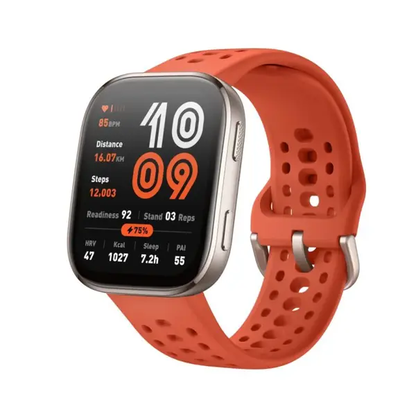 Amazfit Bip 6 Stone, oranžová