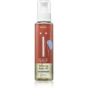 Naif Mom relaxační tělový olej proti striím 100 ml