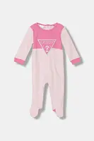 Dětský bavlněný overal Guess H5YW07 KA6W4