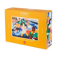 Puzzle Balvi Paris,1000 dílků více barev