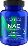 Natios N-Acetyl Cysteine, NAC 199 mg 180 veganských kapslí