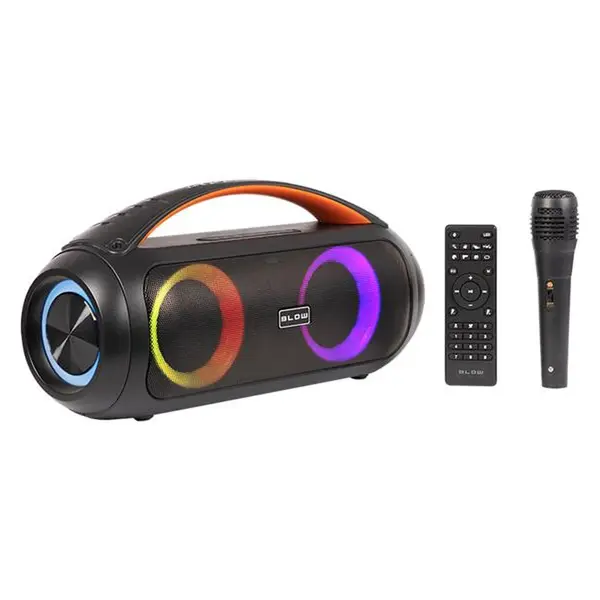 Reproduktor Bluetooth BLOW Boombox - rozbaleno - poškozený obal