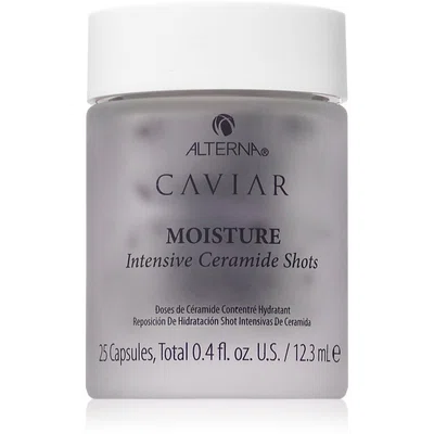 Alterna Caviar Moisture Intensive Ceramide Shots kapsle s aktivními ceramidy na vlasy 12.3 ml
