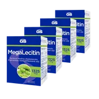 GS MegaLecitin, 4 × 130 kapslí