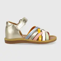 Dětské kožené sandály Pom D'api