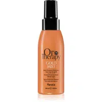 Fanola Oro Therapy Gold Mist stylingový ochranný sprej na vlasy s 24karátovým zlatem 100 ml