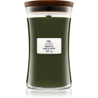 Woodwick Frasier Fir vonná svíčka s dřevěným knotem 609.5 g