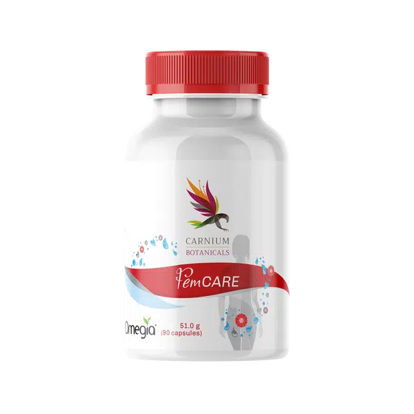 CARNIUM BOTANICALS Fem Care 90 kapslí