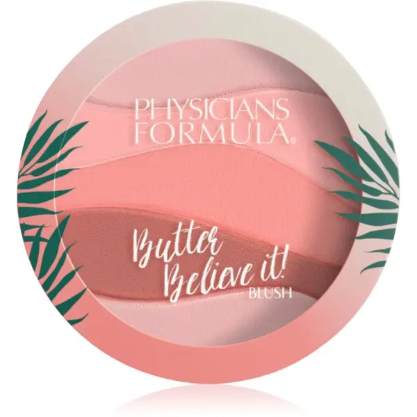 Physicians Formula Butter Believe It! kompaktní tvářenka odstín 2 Pink Sands 5.5 g