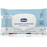 Chicco Perfumed Wipes 0m+ vlhčené ubrousky pro děti s lehkou parfemací 72 ks