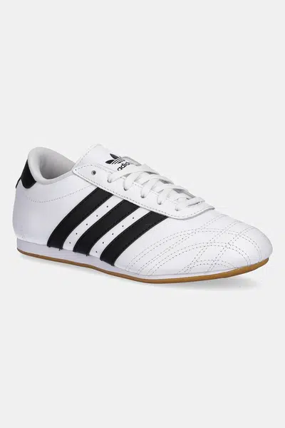 Dětské tenisky adidas Originals adidas TAEKWONDO LACE bílá barva, JR6806