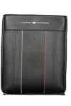 TOMMY HILFIGER MEN'S SHOULDER BAG BLACK