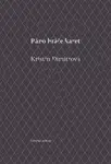 Ráno hráče karet - Kristin Dimitrova