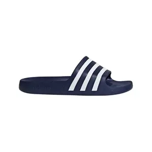 adidas Adilette Aqua Slides 47 1/3 DKBLUE/FTWWHT/DKBLUE